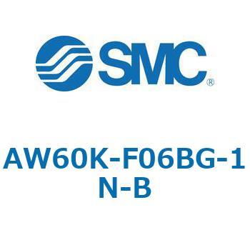 逆流機能付フィルタレギュレータ AW□□K-Bシリーズ AW60K SMC