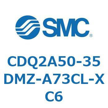 薄形シリンダ 薄形シリンダ CDQ2A50-35 SMC
