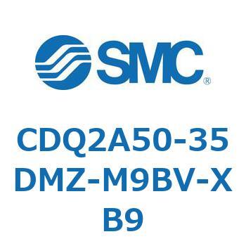 薄形シリンダ 薄形シリンダ CDQ2A50-35 SMC