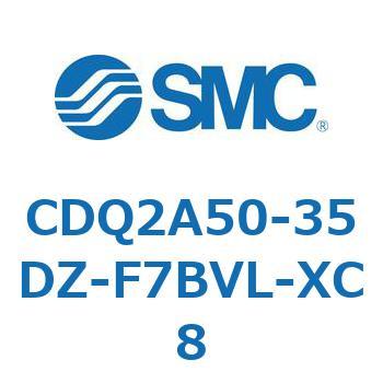 薄形シリンダ 薄形シリンダ CDQ2A50-35 SMC
