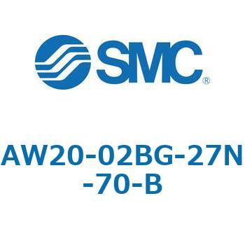 フィルタレギュレータ AW-Bシリーズ AW20 SMC