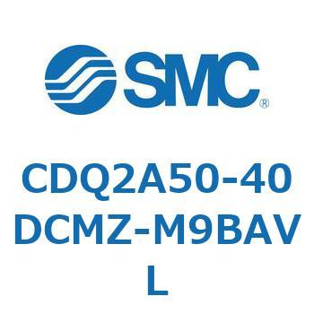 薄形シリンダ 薄形シリンダ CDQ2A50-40 SMC