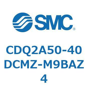 薄形シリンダ 薄形シリンダ CDQ2A50-40 SMC