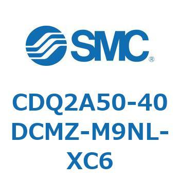 薄形シリンダ 薄形シリンダ CDQ2A50-40 SMC