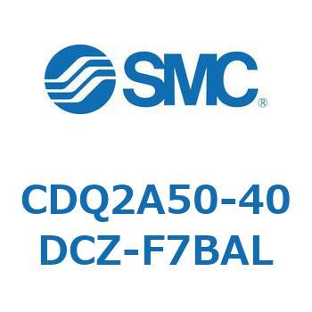薄形シリンダ 薄形シリンダ CDQ2A50-40 SMC
