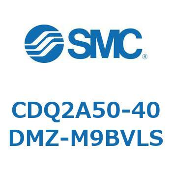 薄形シリンダ 薄形シリンダ CDQ2A50-40 SMC