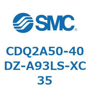 薄形シリンダ 薄形シリンダ CDQ2A50-40 SMC