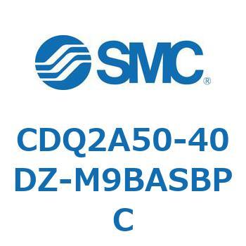薄形シリンダ 薄形シリンダ CDQ2A50-40 SMC