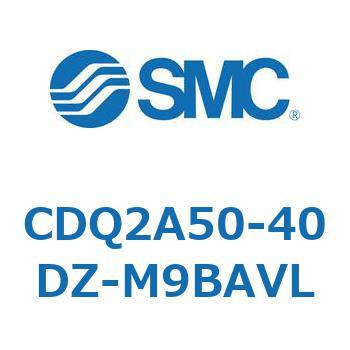 薄形シリンダ 薄形シリンダ CDQ2A50-40 SMC