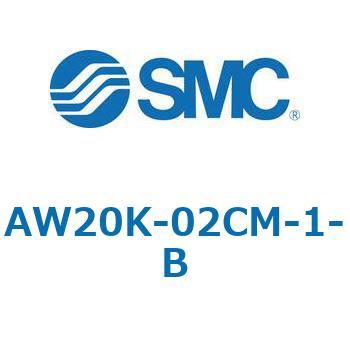 逆流機能付フィルタレギュレータ AW□□K-Bシリーズ AW20K SMC