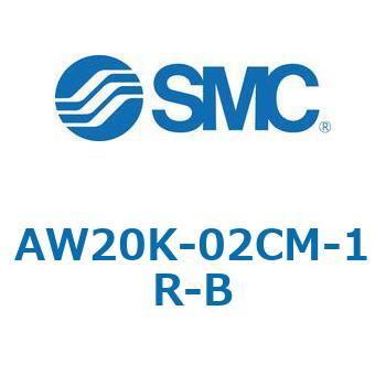 逆流機能付フィルタレギュレータ AW□□K-Bシリーズ AW20K SMC