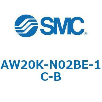 逆流機能付フィルタレギュレータ AW□□K-Bシリーズ AW20K SMC