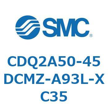 薄形シリンダ 薄形シリンダ CDQ2A50-45