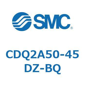 薄形シリンダ 薄形シリンダ CDQ2A50-45 SMC