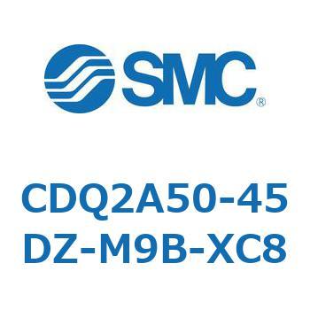 薄形シリンダ 薄形シリンダ CDQ2A50-45 SMC
