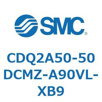 薄形シリンダ 薄形シリンダ CDQ2A50-50 - SMC
