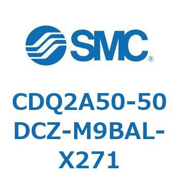 CDQ2A50-50DCZ-M9BAL-X271 `V_ `V_ CDQ2A50-50 SMC 52763645
