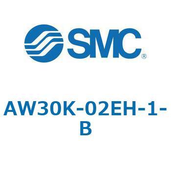 逆流機能付フィルタレギュレータ AW□□K-Bシリーズ AW30K SMC