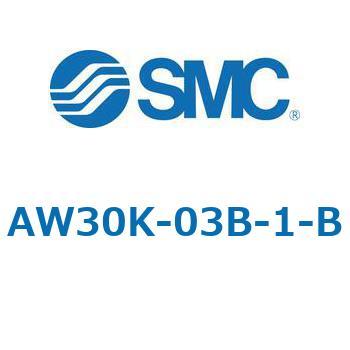 逆流機能付フィルタレギュレータ AW□□K-Bシリーズ AW30K SMC