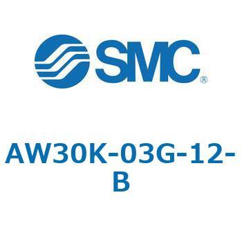 逆流機能付フィルタレギュレータ AW□□K-Bシリーズ AW30K SMC
