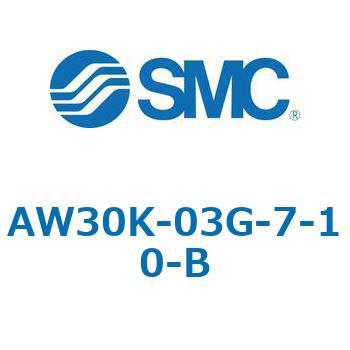 逆流機能付フィルタレギュレータ AW□□K-Bシリーズ AW30K SMC