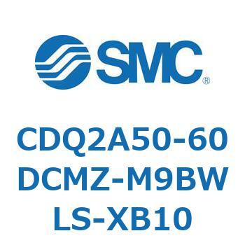 薄形シリンダ 薄形シリンダ CDQ2A50-60 SMC