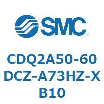 薄形シリンダ 薄形シリンダ CDQ2A50-60 SMC
