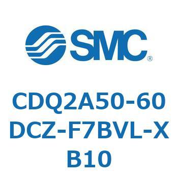 薄形シリンダ 薄形シリンダ CDQ2A50-60 SMC