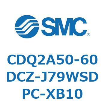 薄形シリンダ 薄形シリンダ CDQ2A50-60 SMC