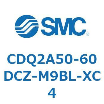薄形シリンダ 薄形シリンダ CDQ2A50-60 SMC