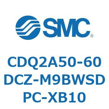 薄形シリンダ 薄形シリンダ CDQ2A50-60 SMC