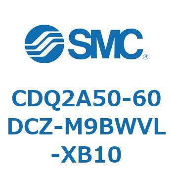 薄形シリンダ 薄形シリンダ CDQ2A50-60 SMC