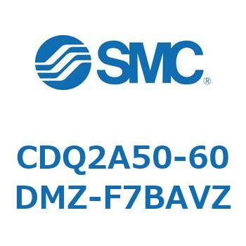 薄形シリンダ 薄形シリンダ CDQ2A50-60 SMC