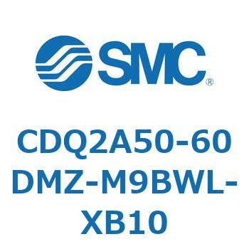 薄形シリンダ 薄形シリンダ CDQ2A50-60 SMC