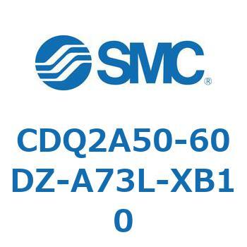 薄形シリンダ 薄形シリンダ CDQ2A50-60 SMC