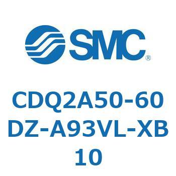薄形シリンダ 薄形シリンダ CDQ2A50-60 SMC