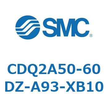 薄形シリンダ 薄形シリンダ CDQ2A50-60 SMC