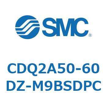 薄形シリンダ 薄形シリンダ CDQ2A50-60 SMC