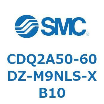 薄形シリンダ 薄形シリンダ CDQ2A50-60 SMC