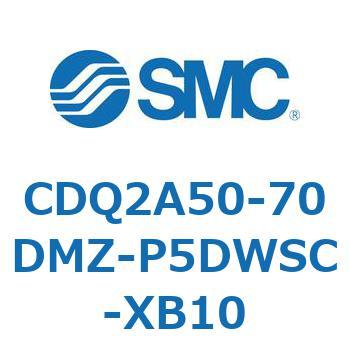 薄形シリンダ 薄形シリンダ CDQ2A50-70 SMC