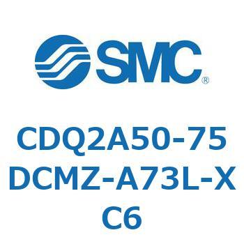 薄形シリンダ 薄形シリンダ CDQ2A50-75 - SMC