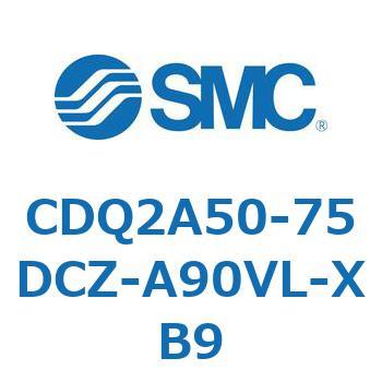 CDQ2A50-75DCZ-A90VL-XB9 `V_ `V_ CDQ2A50-75 SMC 52767041