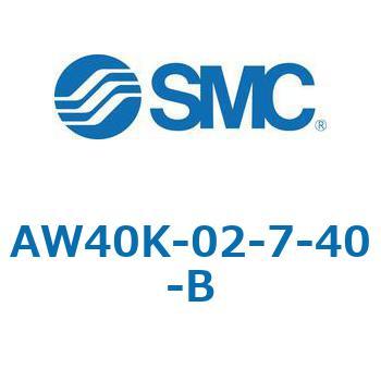 逆流機能付フィルタレギュレータ AW□□K-Bシリーズ AW40K SMC