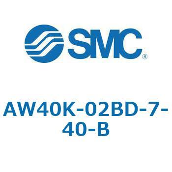 逆流機能付フィルタレギュレータ AW□□K-Bシリーズ AW40K SMC