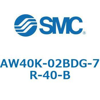 逆流機能付フィルタレギュレータ AW□□K-Bシリーズ AW40K SMC