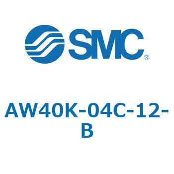 逆流機能付フィルタレギュレータ AW□□K-Bシリーズ AW40K SMC