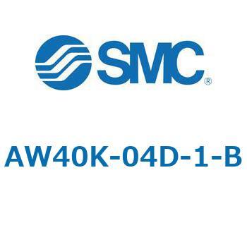 逆流機能付フィルタレギュレータ AW□□K-Bシリーズ AW40K SMC