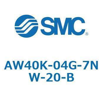 逆流機能付フィルタレギュレータ AW□□K-Bシリーズ AW40K SMC