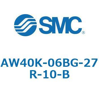 逆流機能付フィルタレギュレータ AW□□K-Bシリーズ AW40K SMC