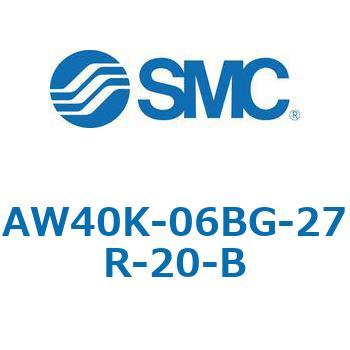 逆流機能付フィルタレギュレータ AW□□K-Bシリーズ AW40K SMC